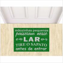Tapete para porta lar doce lar. Tapete para porta lar doce lar.