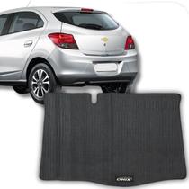 Tapete Para Porta Malas Onix 2012 a 2017 Preto 1 Peça Impermeável Emborrachado