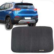 Tapete Para Porta Malas Tracker 2020 a 2025 Emborrachado Alta Qualidade Bordado Personalizado