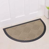 Tapete para porta meia lua 40cm x 60cm-niazitex Tapete para porta meia lua 40cm x 60cm-niazitex