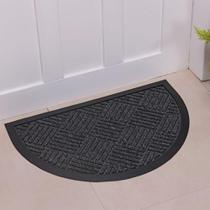 Tapete para porta meia lua 40cm x 60cm-niazitex Tapete para porta meia lua 40cm x 60cm-niazitex
