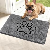 Tapete para Porta para Cães Bcoimo 76 x 51 cm Superabsorvente Antiderrapante