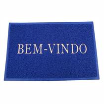 Tapete Para Porta Vinil Cor Azul CK1254 - CLINK
