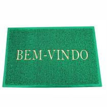 Tapete Para Porta Vinil Cor Verde CK1254 - CLINK Tapete Para Porta Vinil Cor Verde CK1254 - CLINK