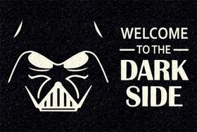 Tapete para Porta Welcome To The Dark Side 60x40 cm Star Wars Tapete para Porta Welcome To The Dark Side 60x40 cm Star Wars