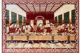 Tapete Para Quadro Marbella Elite Epicart Santa Ceia 100X150 Tapete Para Quadro Marbella Elite Epicart Santa Ceia 100X150