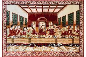 Tapete para quadro Marbella Elite EpicArt Santa Ceia 100x150 Tapete para quadro Marbella Elite EpicArt Santa Ceia 100x150