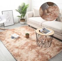 Tapete Para Quarto 1,50x1,00 Felpudo Shaggy Peludo