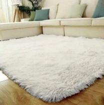 Tapete Para Quarto 1,50x1,00 Felpudo Shaggy Peludo Tapete Para Quarto 1,50x1,00 Felpudo Shaggy Peludo