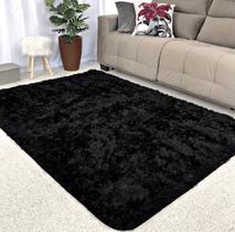 Tapete Para Quarto 1,50x1,00 Felpudo Shaggy Peludo