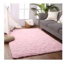 Tapete Para Quarto 1,50x1,00 Felpudo Shaggy Peludo