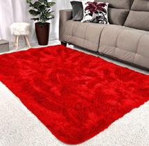 Tapete Para Quarto 1,50x1,00 Felpudo Shaggy Peludo