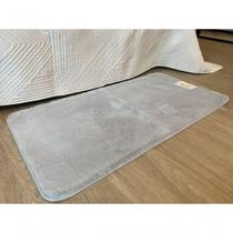 Tapete Para Quarto Antiderrapante Fluffy Toque Pele Coelho Felpudo - APPLE