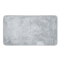 Tapete para Quarto Aspen 47x90 Cm Cinza Jolitex