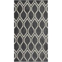 Tapete Para Quarto Classe A Gris 0,66x1,20 São Carlos