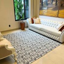 Tapete Para Quarto E Sala Cinza 3,00x2,00 Moderno Com Antiderrapante Tapete Para Quarto E Sala Cinza 3,00x2,00 Moderno Com Antiderrapante