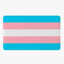 Tapete Para Quarto Estampado Bandeiras LGBT Orgulho Gay 60cm x 40cm - Base Antiderrapante