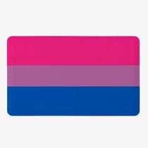 Tapete Para Quarto Estampado Bandeiras LGBT Orgulho Gay 60cm x 40cm - Base Antiderrapante