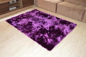 Tapete Para Quarto Life Confort Shaggy 50Mm Anna 100X150 Cm