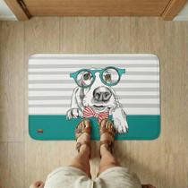 Tapete Para Quarto Pet Dog Emborrachado