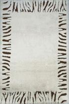 Tapete Para Quarto Sala Rio 200x300 K1034K Creme Marrom