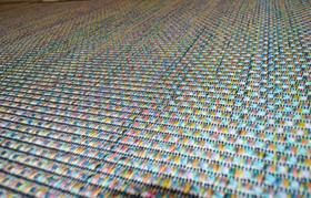 Tapete Para Quarto Unique Kilim 3 Multi-B 100X150 Cm