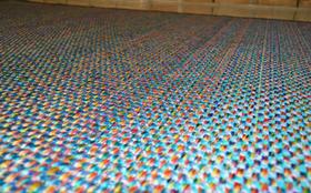 Tapete para quarto Unique Kilim 7 Multi-B 100x150 cm