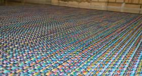 Tapete Para Quarto Unique Kilim 9 Multi-B 100X150 Cm