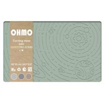 Tapete para ração de cachorro OHMO de silicone impermeável 48 x 30 cm