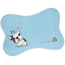Tapete para ração e agua Foi o Gato Buldog Capacho Pets - Yaay