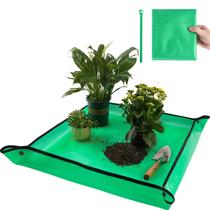 Tapete para Replantio Onlysuki 68 x 68 cm, Bandeja Impermeável para Jardinagem