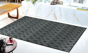 Tapete para Sala 1,00m x 1,50m Geométrico Home Tech Lâncer - Lancer Tapete para Sala 1,00m x 1,50m Geométrico Home Tech Lâncer - Lancer