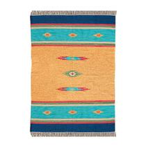 Tapete Para Sala 140X200Cm 100% Algodão Gotemburgo Des 03