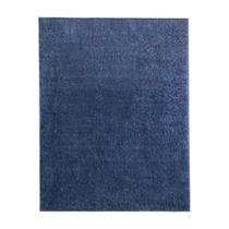 Tapete para Sala 1,50 x 2,00 Classic Azul Jeans - Tapetes Oasis