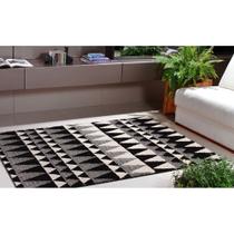 Tapete para Sala 150 x 200 cm Art Black e White Oasis