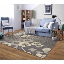 Tapete Para Sala Adana Floral 1,50x2,00 São Carlos