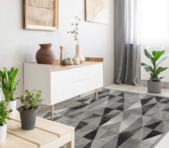 Tapete Para Sala Alice Triangulos 1,60X2,35 São Carlos Tapete Para Sala Alice Triangulos 1,60X2,35 São Carlos