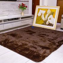 Tapete Para Sala Antiderrapante 2,00X2,40m Tabaco Premium Tapete Para Sala Antiderrapante 2,00X2,40m Tabaco Premium