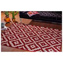 Tapete para Sala Art 200 x 250 cm Desenho 18 Rubi e Pérola