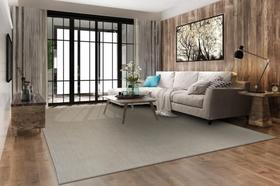 Tapete para sala Artesanal Look Gloriosa - 5 Cambraia - 200x250 cm - Lavável, Antiderrapante e Durável