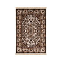 Tapete para Sala Belga Bruxelas 4 Vermelho 1,00X1,40M