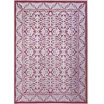 Tapete para Sala Belga Prime 12 Vermelho 1,00X1,40M