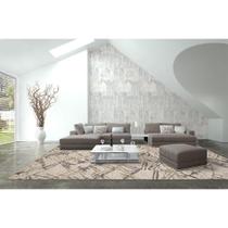 Tapete Para Sala Borel Plus Abstrato 2,50x3,50 São Carlos