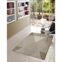 Tapete Para Sala Boucle Abstrato 1,00x1,50 São Carlos