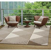 Tapete Para Sala Boucle Abstrato 2,00x3,00 São Carlos