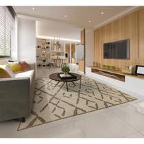 Tapete Para Sala Boucle Bambu 2,00x2,50 São Carlos