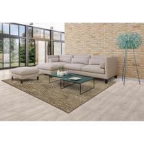 Tapete Para Sala Boucle Palha 2,00x2,50 São Carlos