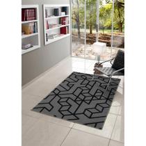 Tapete Para Sala Cut Loop Goop 1,00x1,50 São Carlos