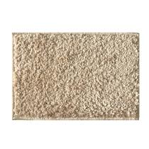 Tapete Para Sala E Para Quarto Emborrachado Super Macio 2x3 Areia Apolo Antiderrapante