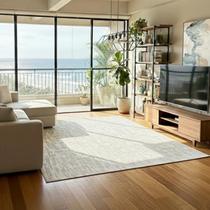 Tapete para Sala e Quarto 250cm X 200cm Texture São João